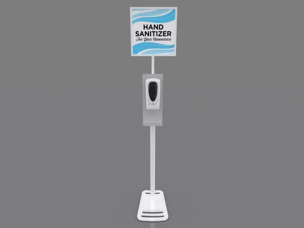 MOD-9002 Hand Sanitizer Stand with Graphic Option -- Image 2